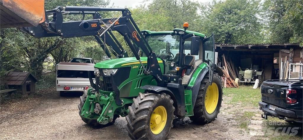 John Deere 6130R Τρακτέρ