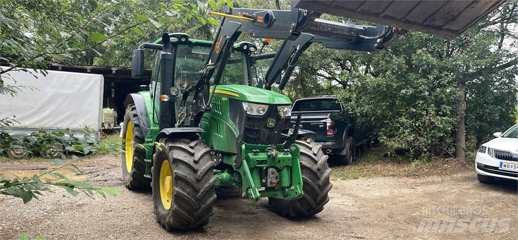 John Deere 6130R Τρακτέρ