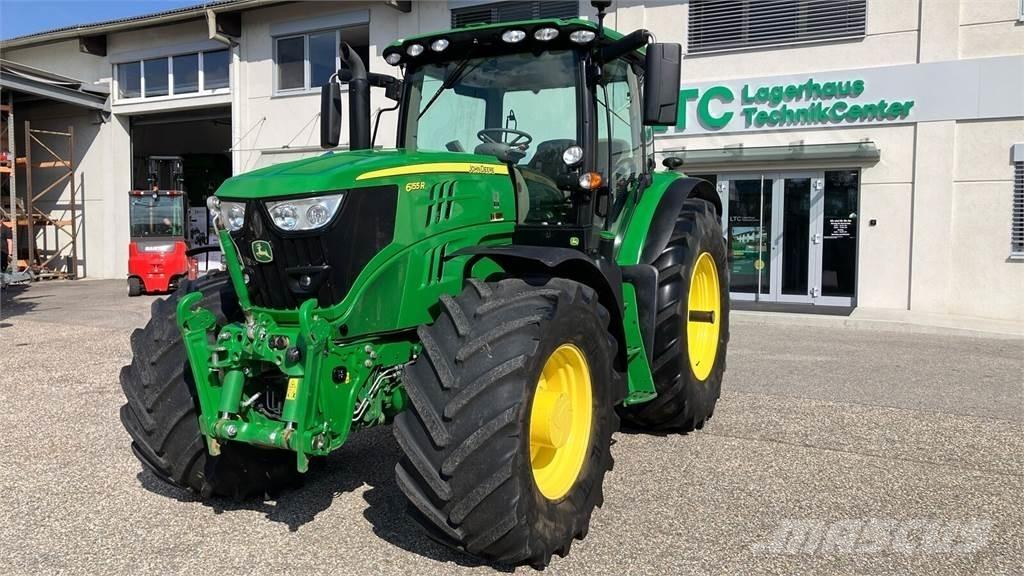 John Deere 6155R Τρακτέρ