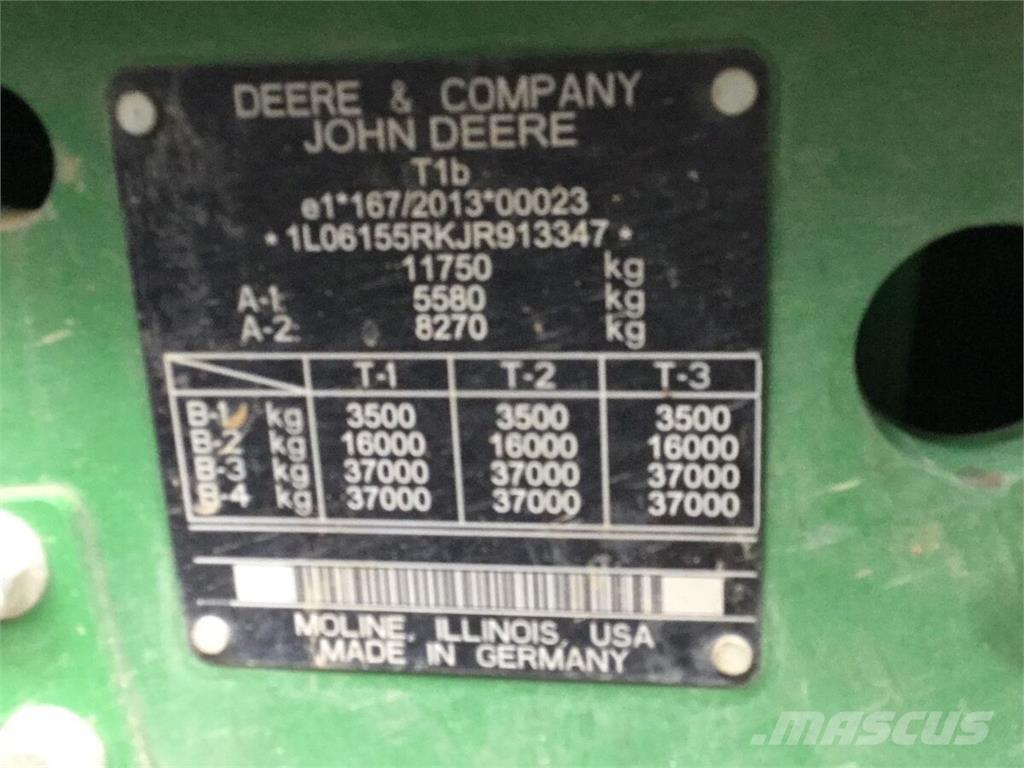 John Deere 6155R Τρακτέρ