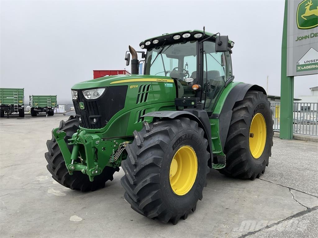 John Deere 6170R Τρακτέρ