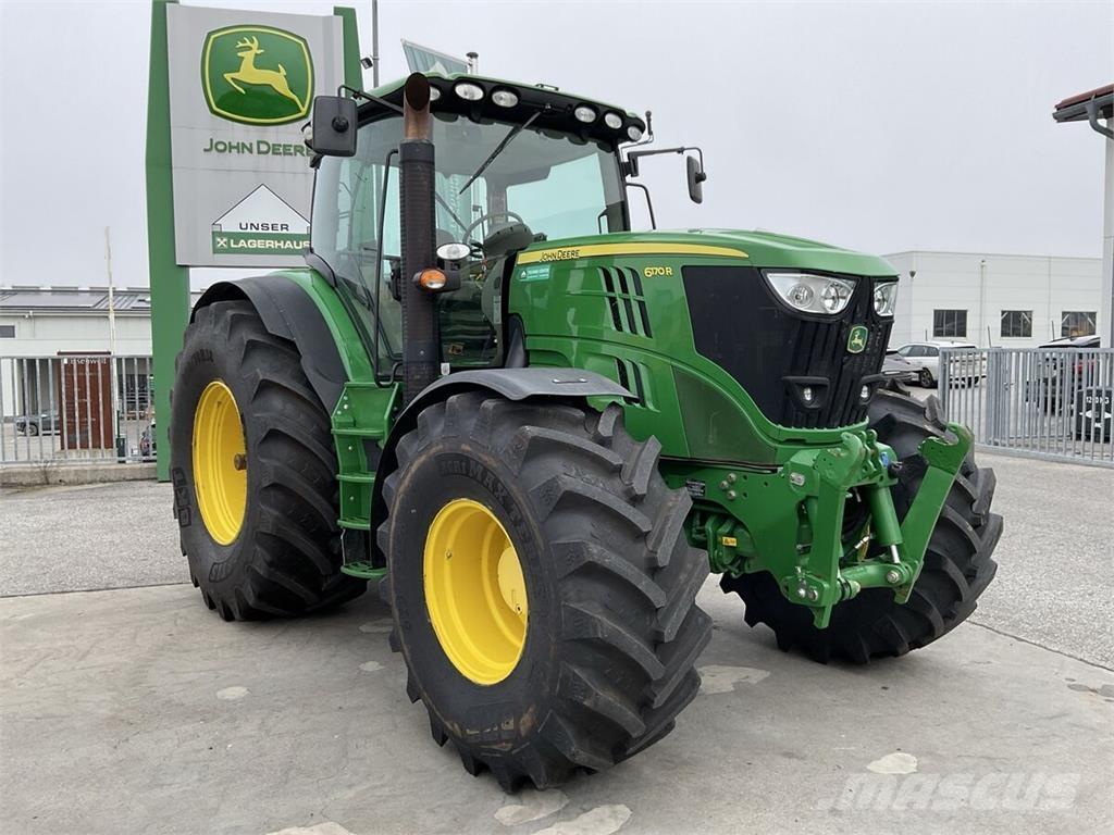 John Deere 6170R Τρακτέρ