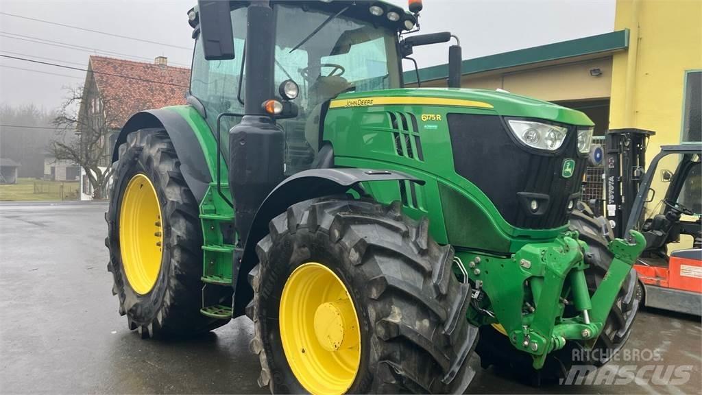 John Deere 6175R Τρακτέρ