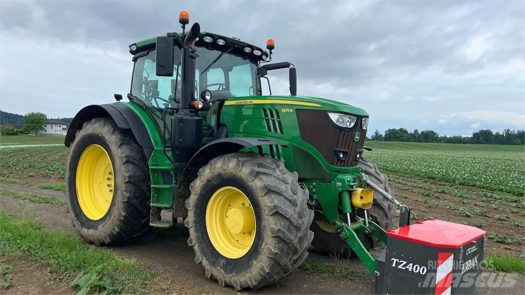 John Deere 6175R Τρακτέρ