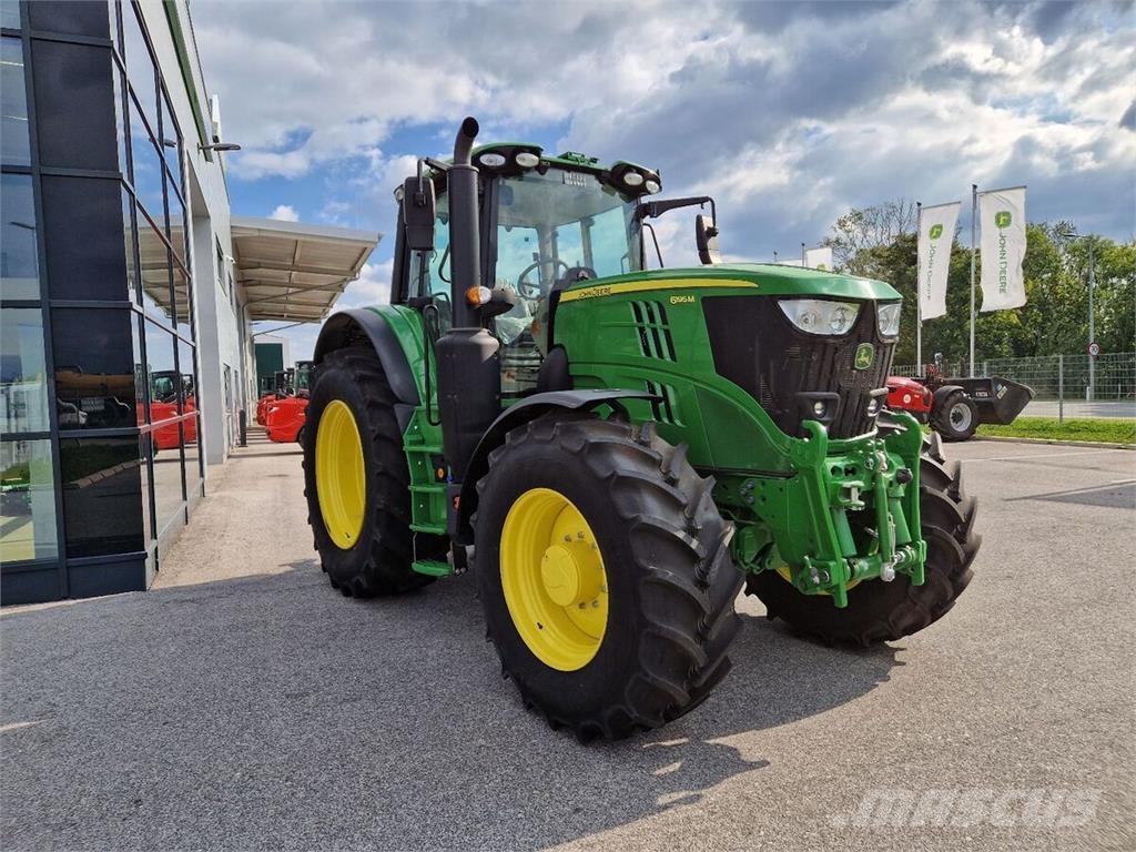 John Deere 6195M Τρακτέρ