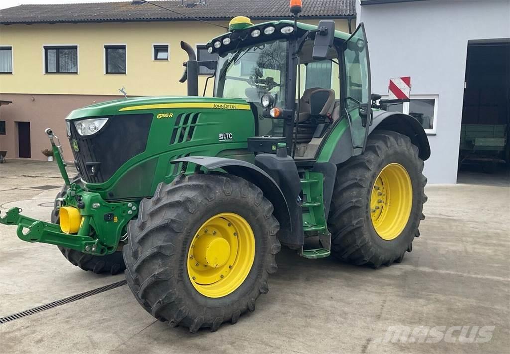 John Deere 6195R Τρακτέρ