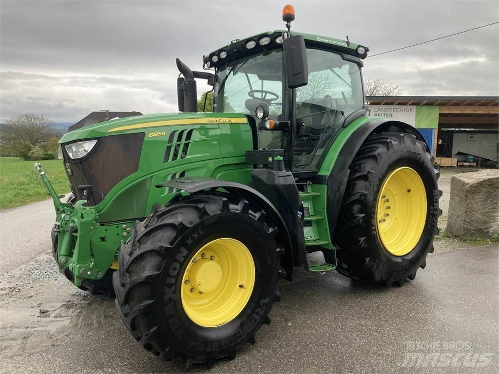 John Deere 6195R Τρακτέρ