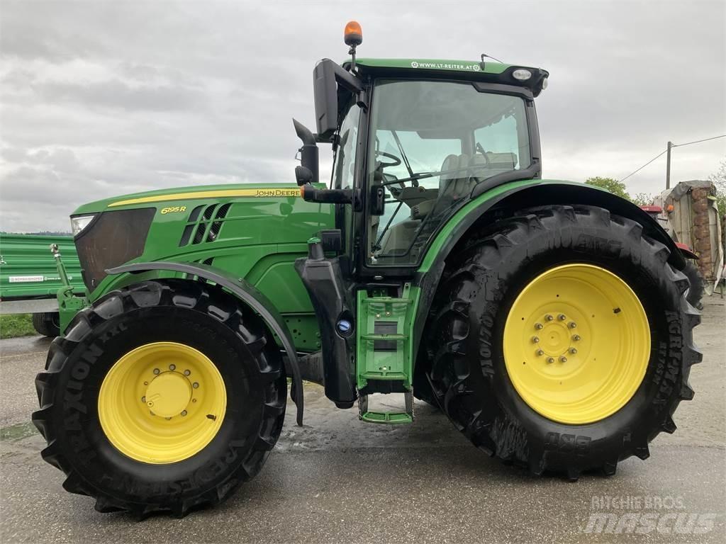 John Deere 6195R Τρακτέρ