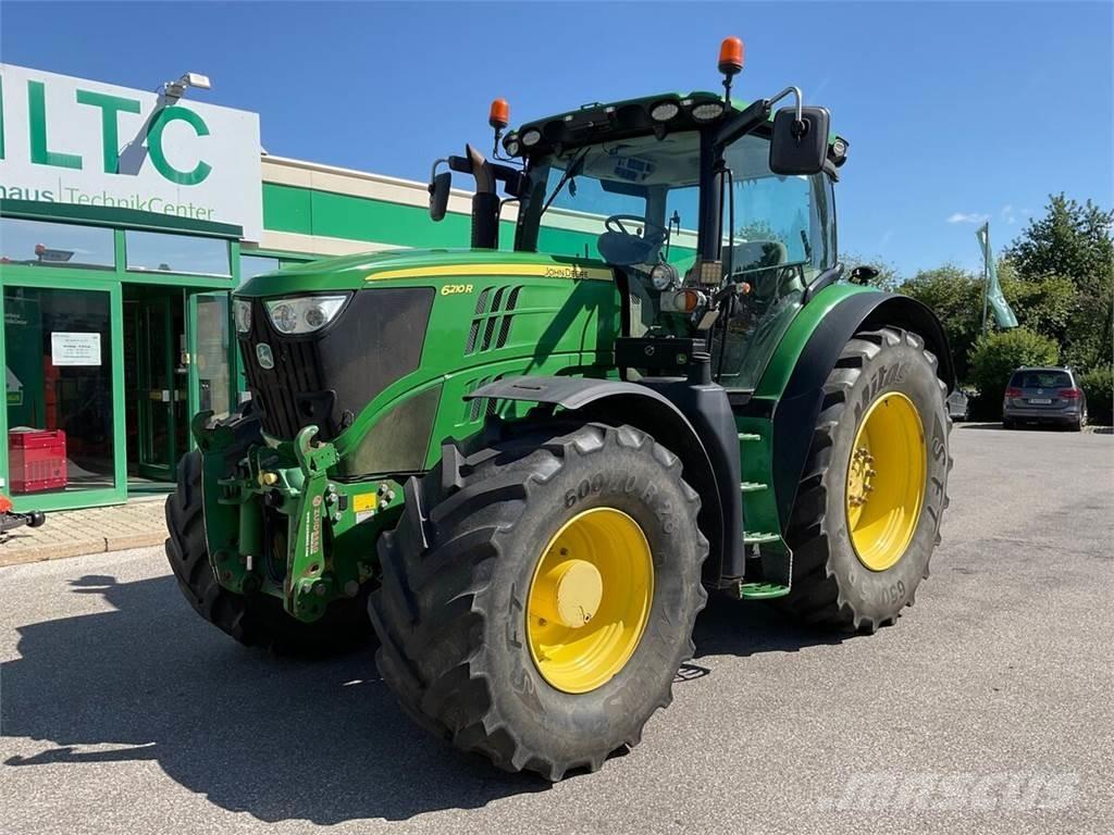John Deere 6210R Τρακτέρ