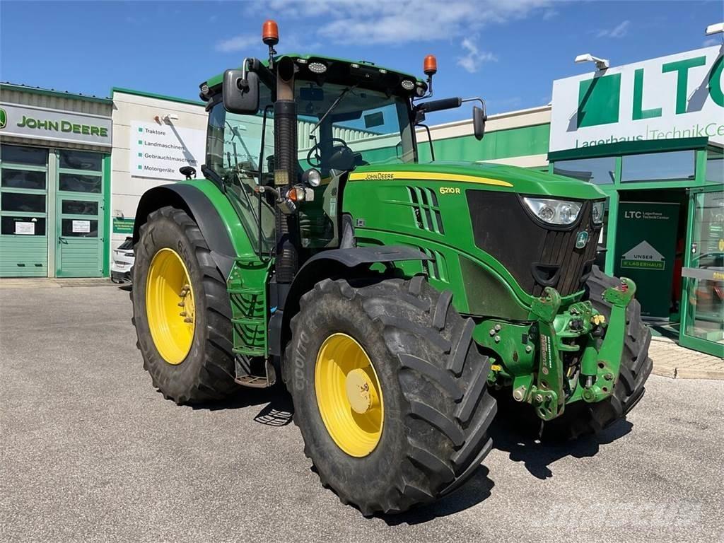 John Deere 6210R Τρακτέρ