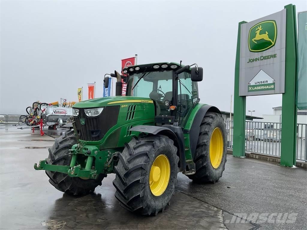 John Deere 6210R Τρακτέρ