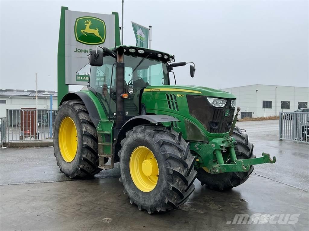 John Deere 6210R Τρακτέρ