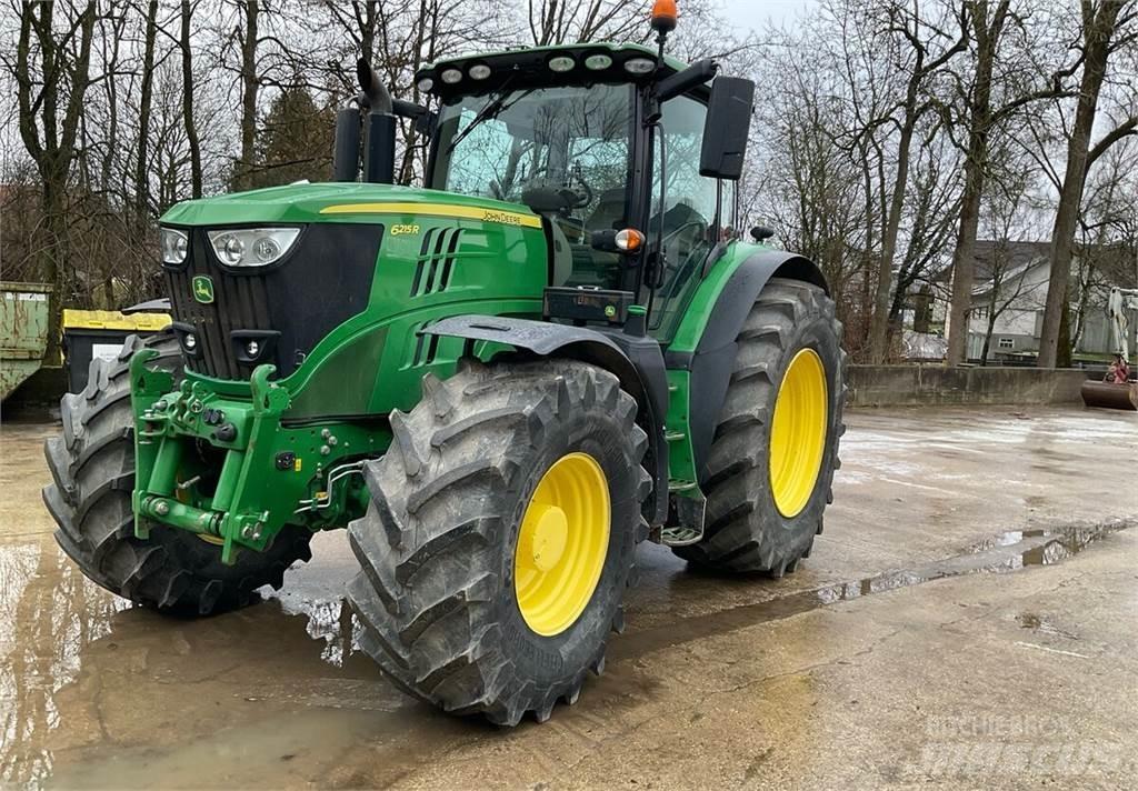 John Deere 6215R Τρακτέρ