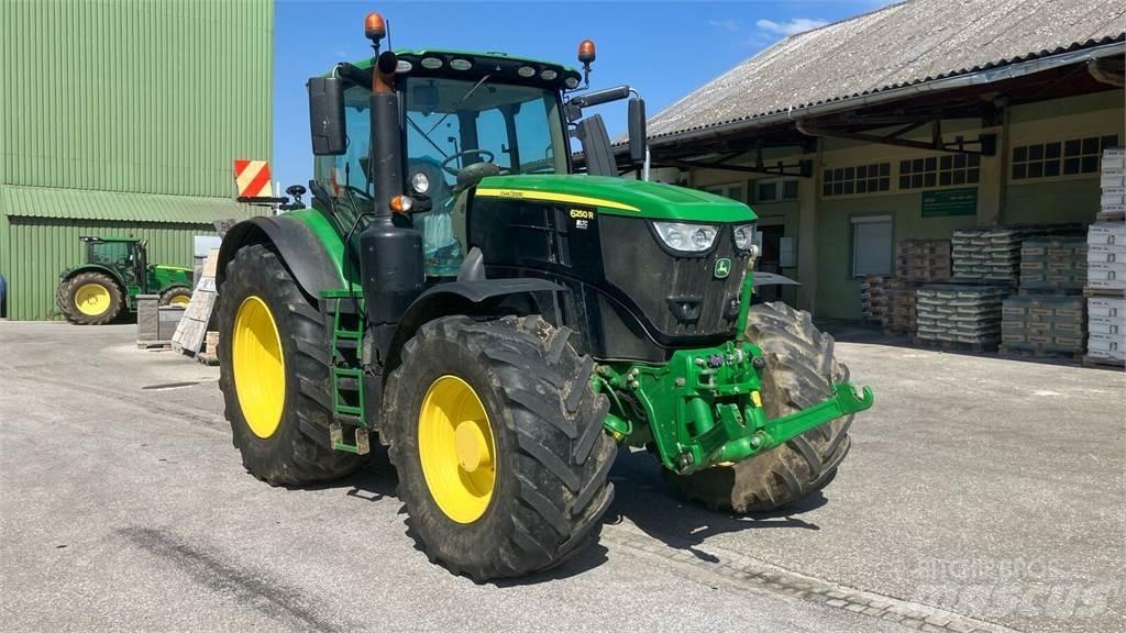 John Deere 6250R Τρακτέρ