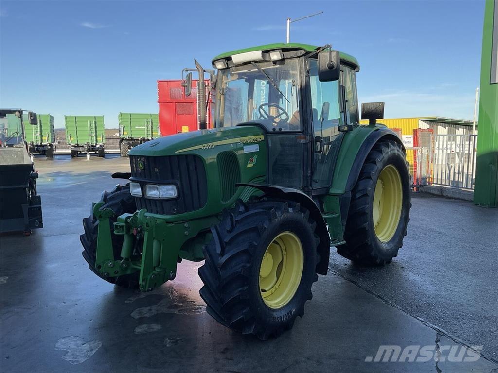 John Deere 6420 SE Τρακτέρ