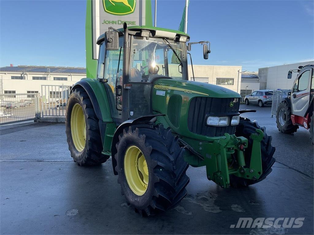 John Deere 6420 SE Τρακτέρ