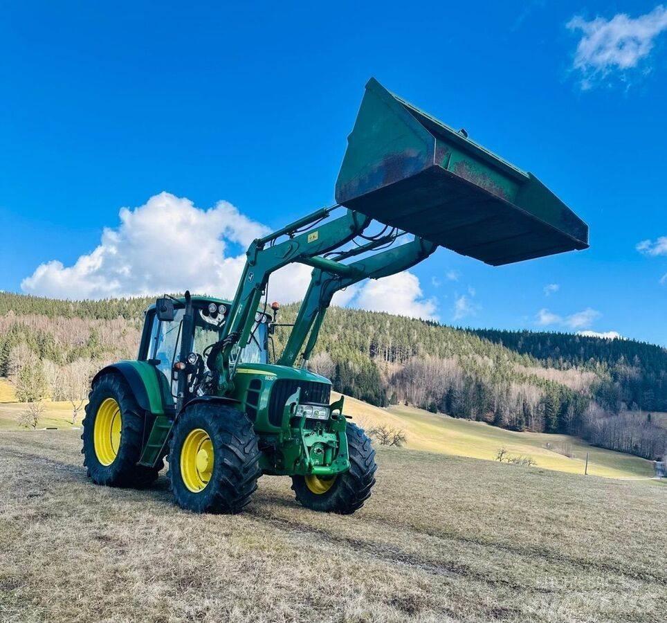 John Deere 6630 Τρακτέρ