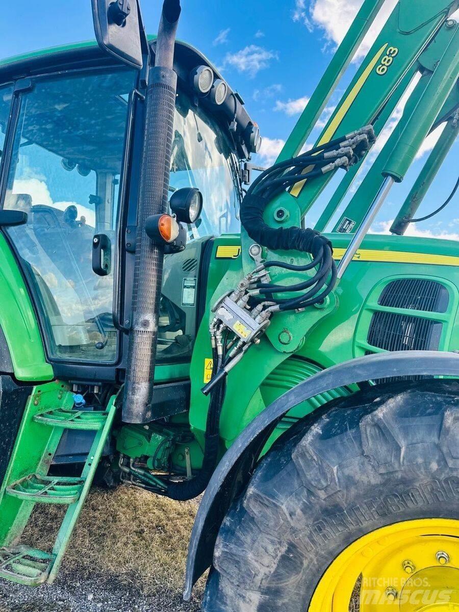 John Deere 6630 Τρακτέρ