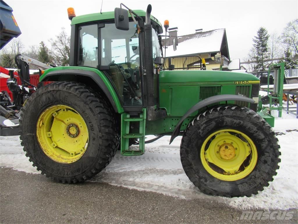 John Deere 6800 Τρακτέρ