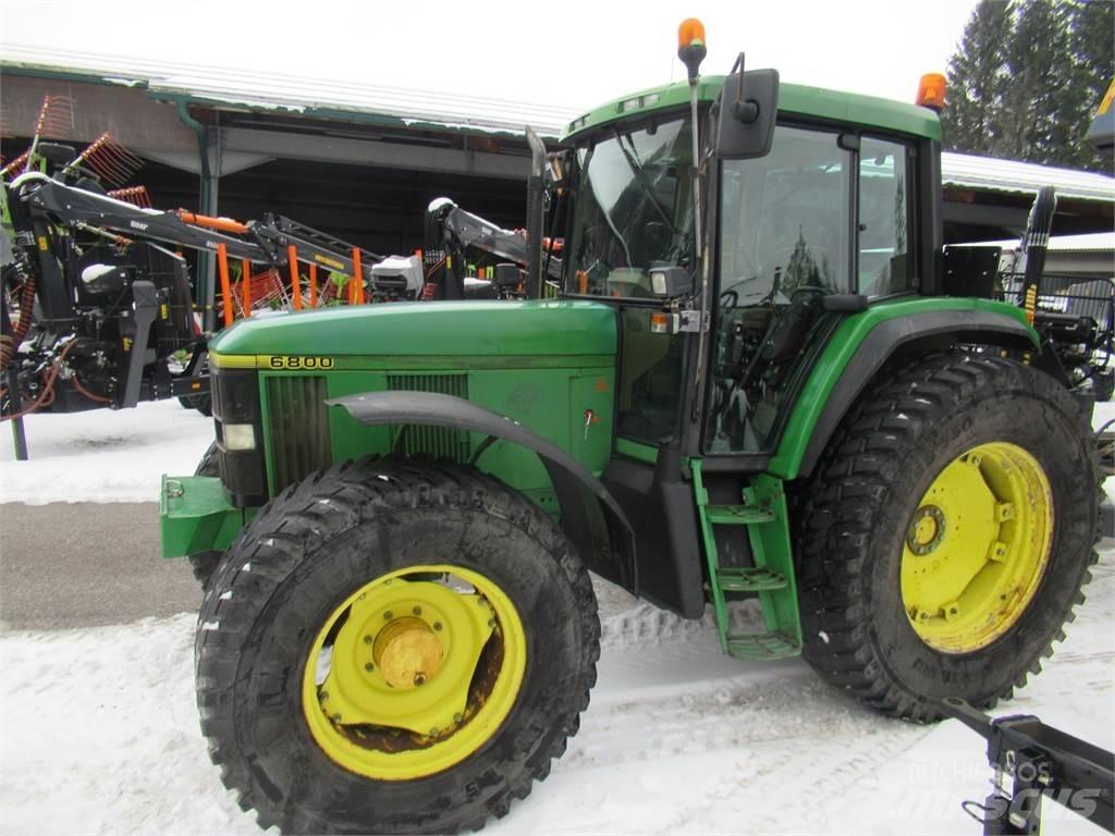 John Deere 6800 Τρακτέρ