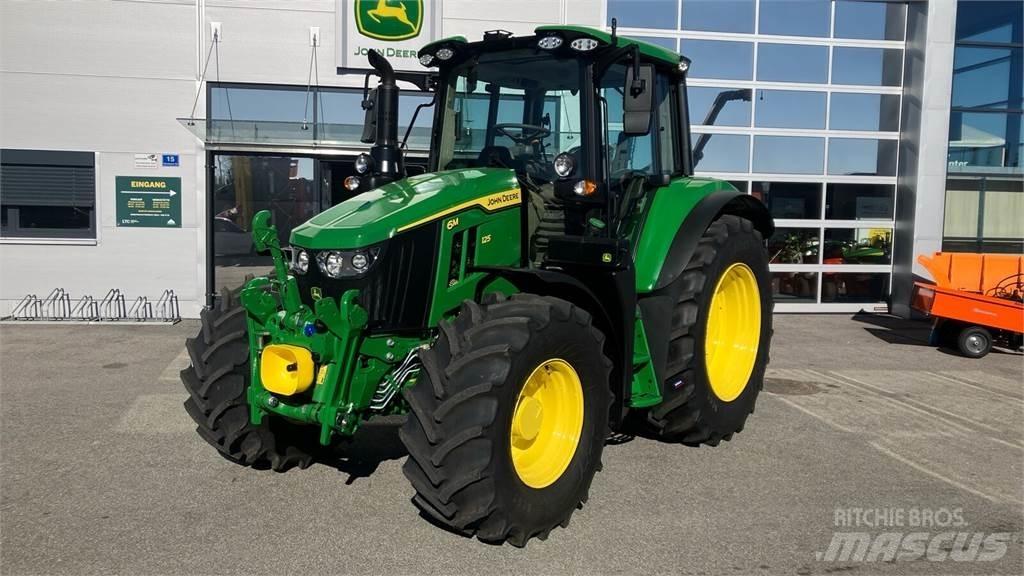 John Deere 6M 125 Τρακτέρ