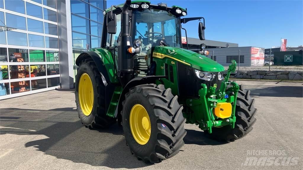 John Deere 6M 125 Τρακτέρ