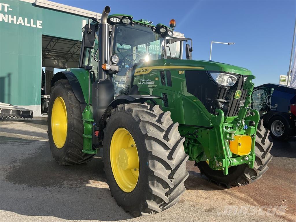John Deere 6M 145 Τρακτέρ