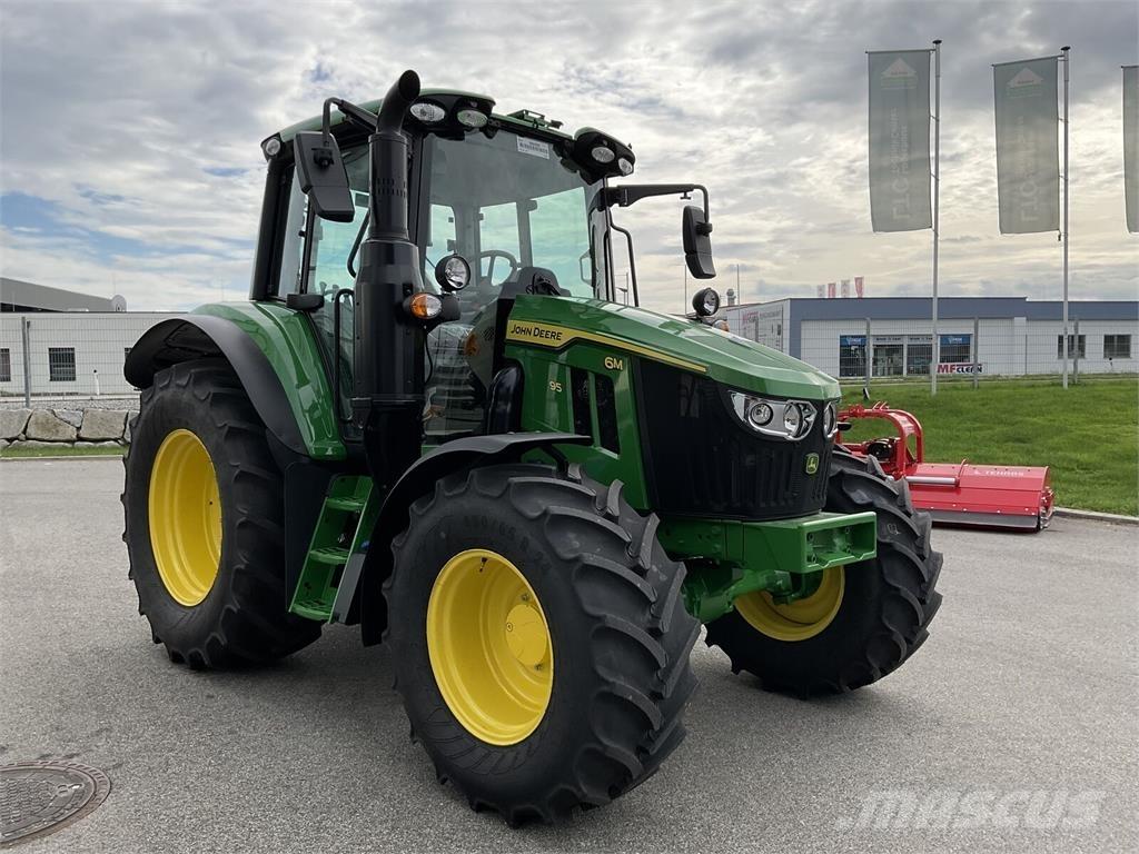 John Deere 6M 95 Τρακτέρ