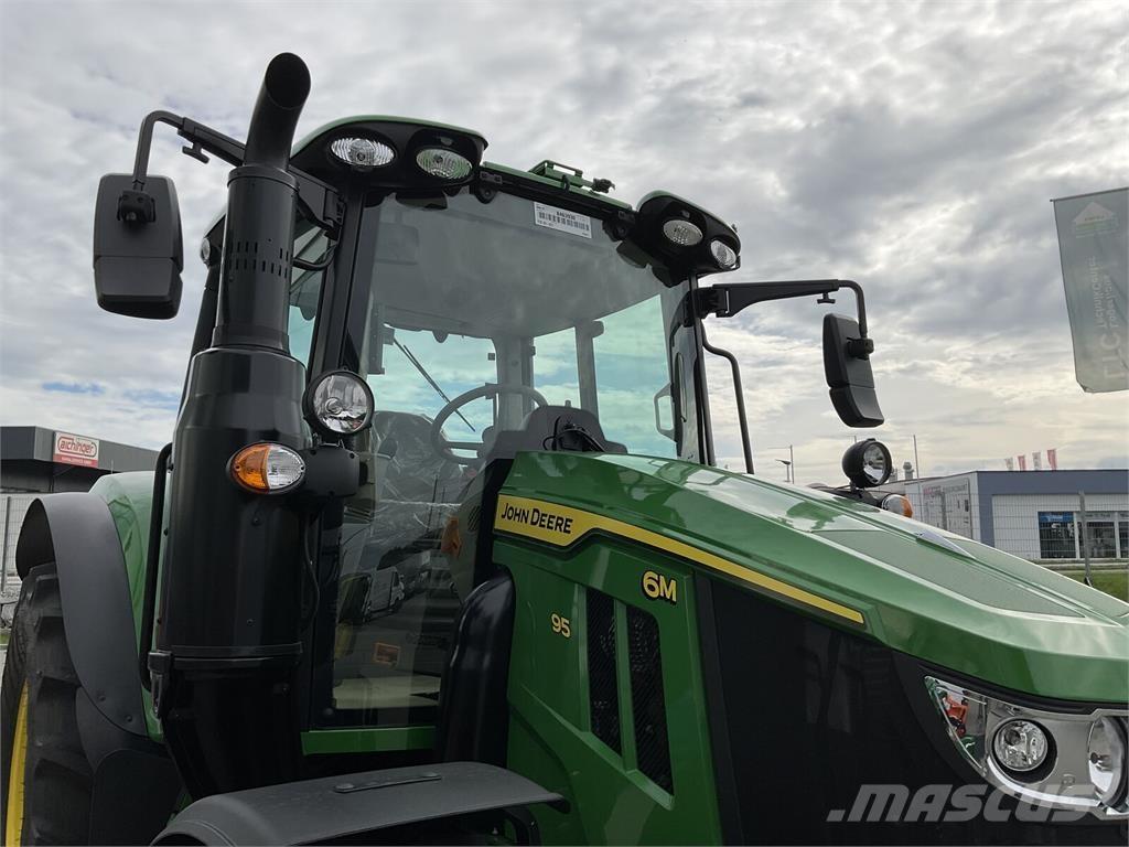 John Deere 6M 95 Τρακτέρ