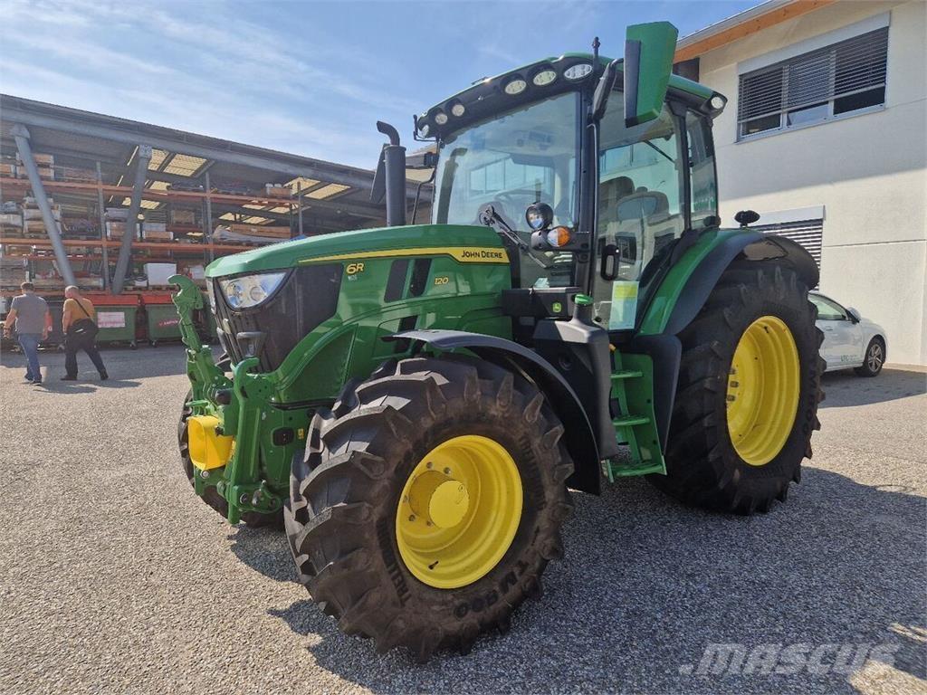 John Deere 6R 120 Τρακτέρ