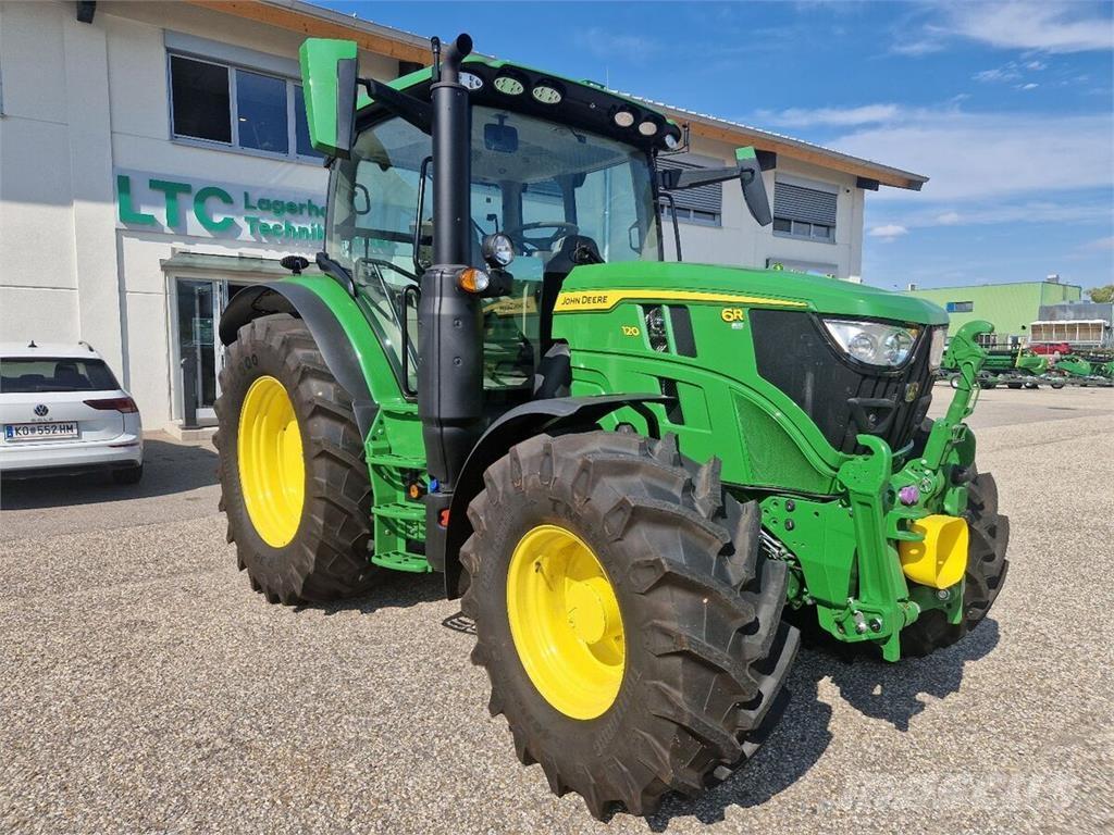 John Deere 6R 120 Τρακτέρ
