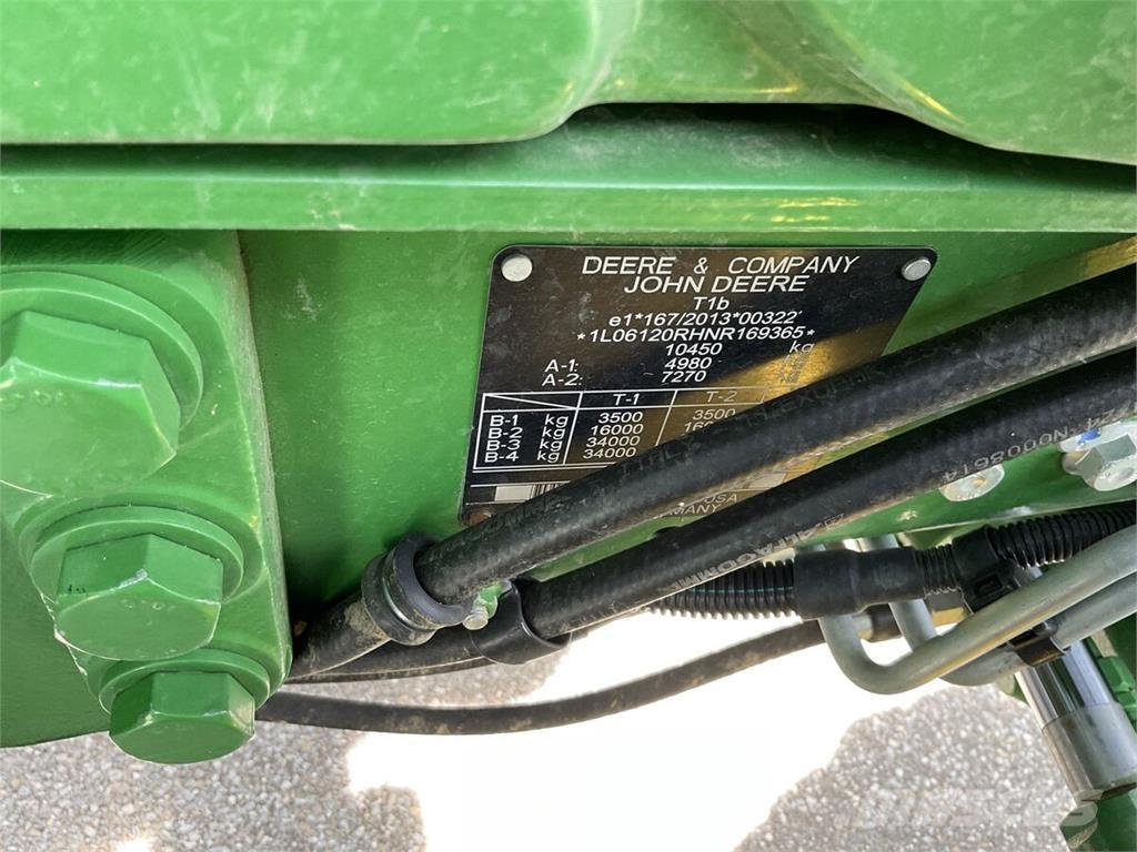John Deere 6R 120 Τρακτέρ