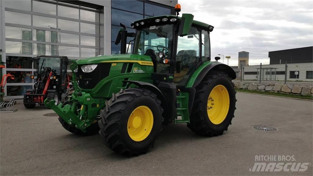 John Deere 6R 130 Τρακτέρ