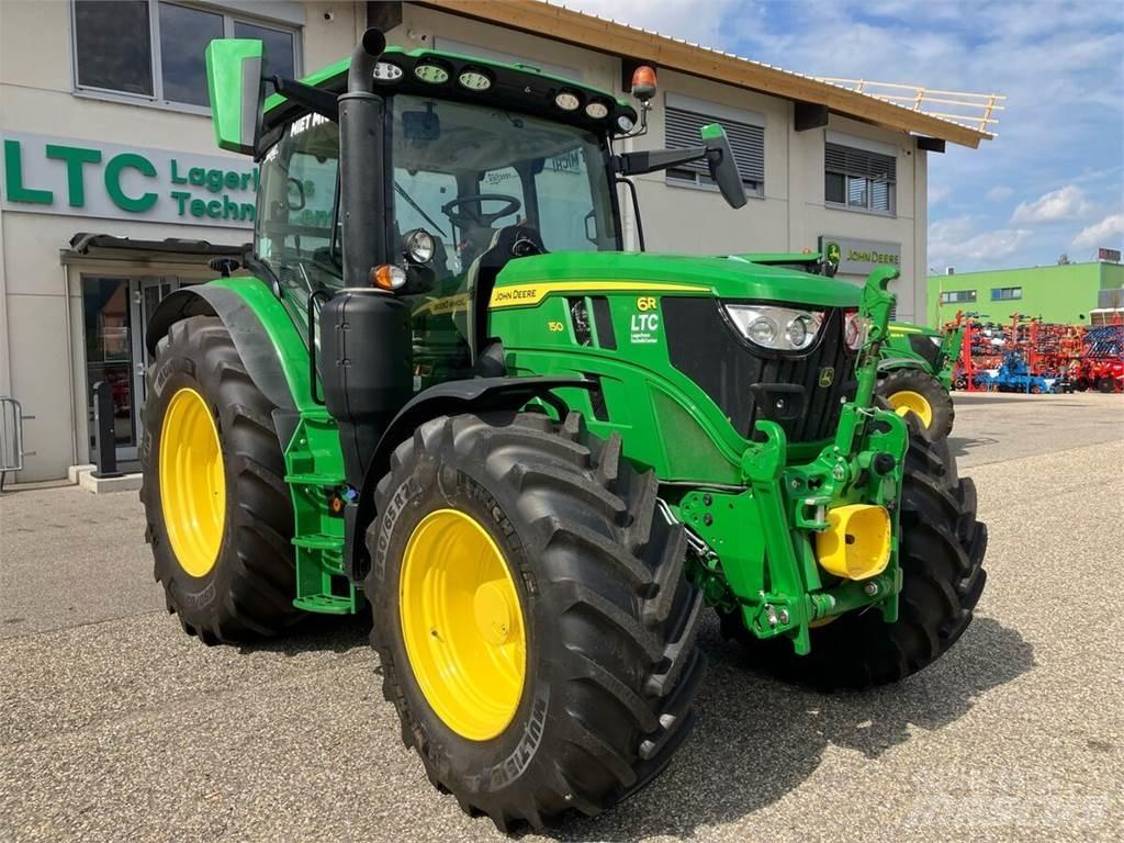 John Deere 6R 150 Τρακτέρ