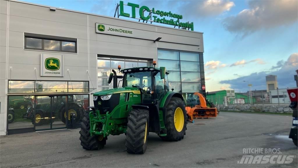 John Deere 6R 195 Τρακτέρ
