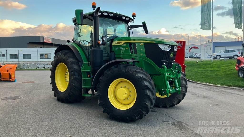 John Deere 6R 195 Τρακτέρ