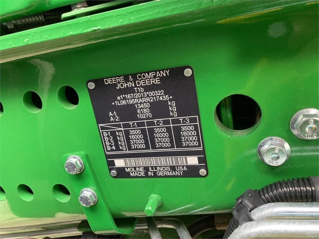 John Deere 6R 195 Τρακτέρ