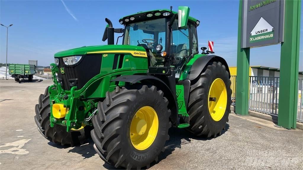 John Deere 6R 215 Τρακτέρ