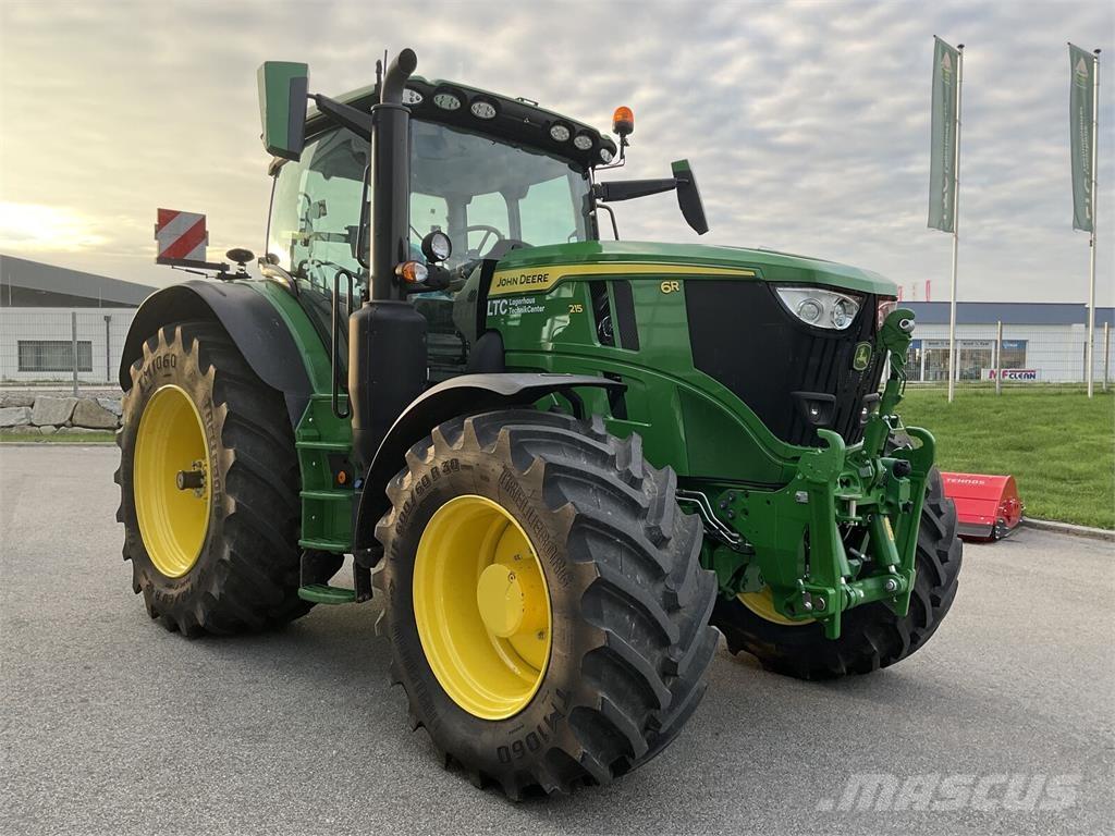John Deere 6R 215 Τρακτέρ