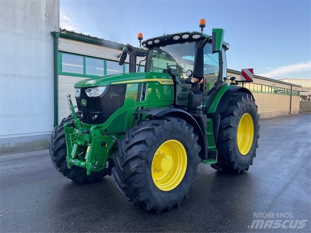 John Deere 6R 250 Τρακτέρ
