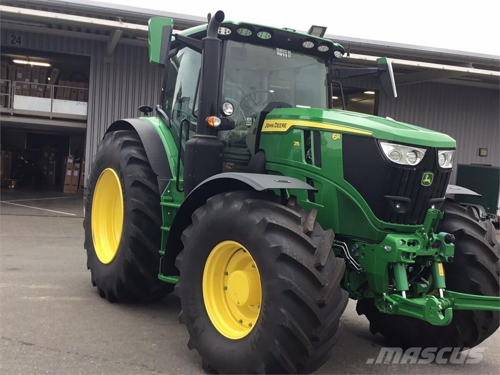 John Deere 6R215 Τρακτέρ