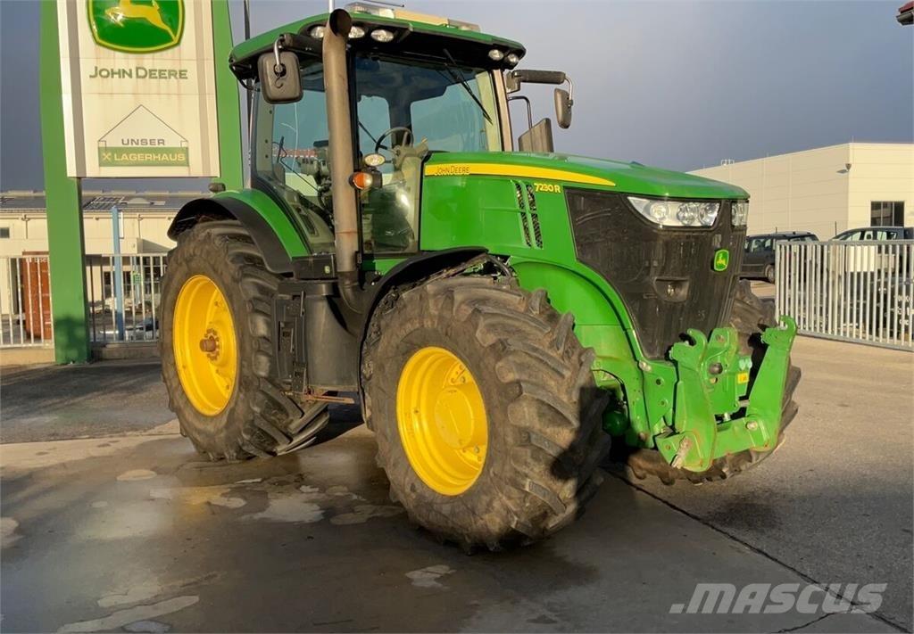 John Deere 7230R Τρακτέρ