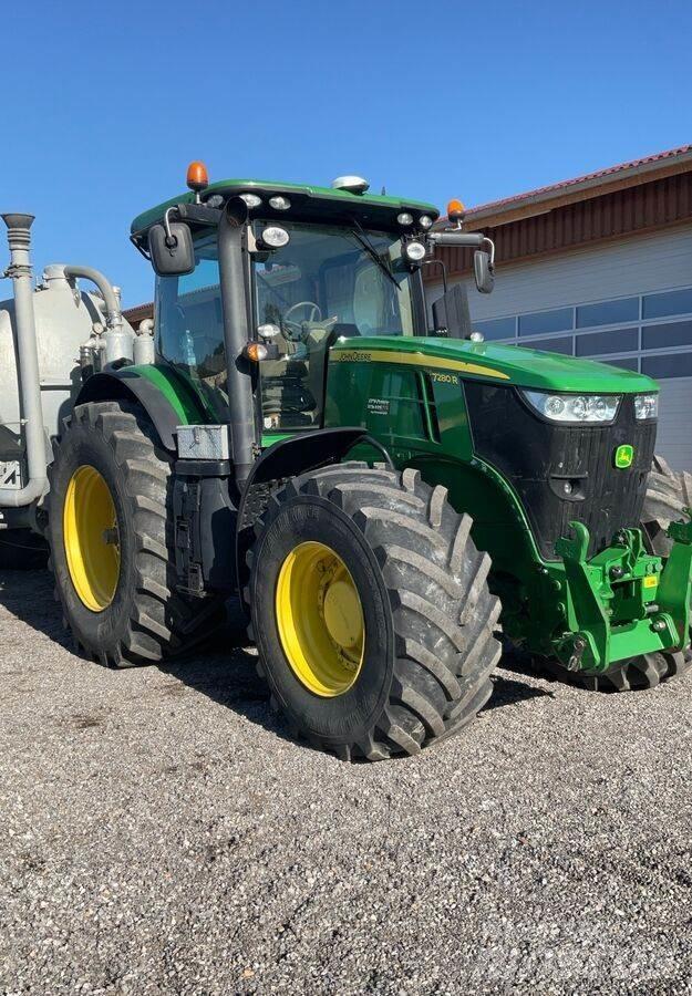 John Deere 7280R Τρακτέρ