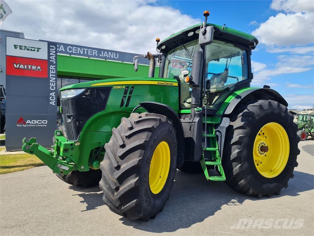 John Deere 7280R Τρακτέρ