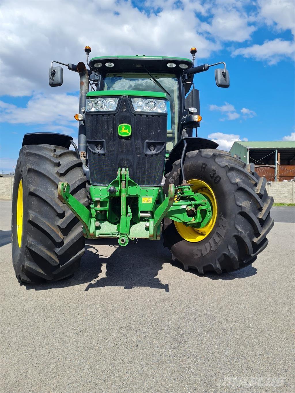 John Deere 7280R Τρακτέρ
