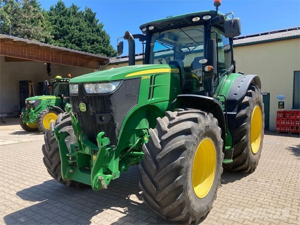 John Deere 7290R Τρακτέρ
