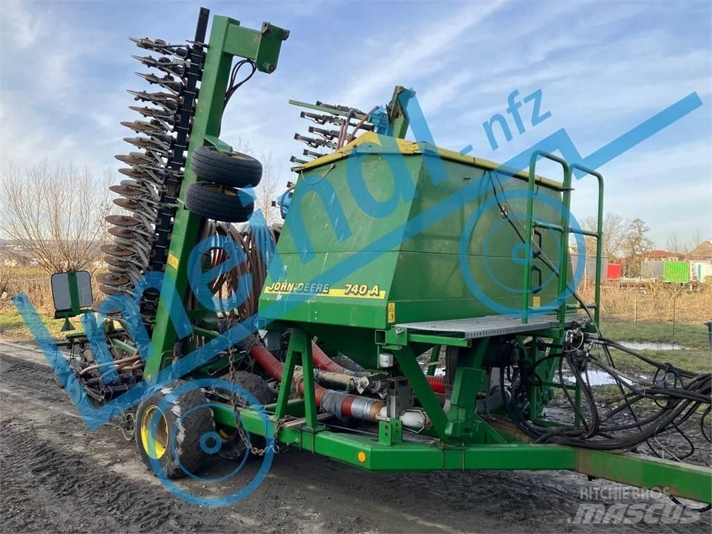 John Deere 740A Σπορείς