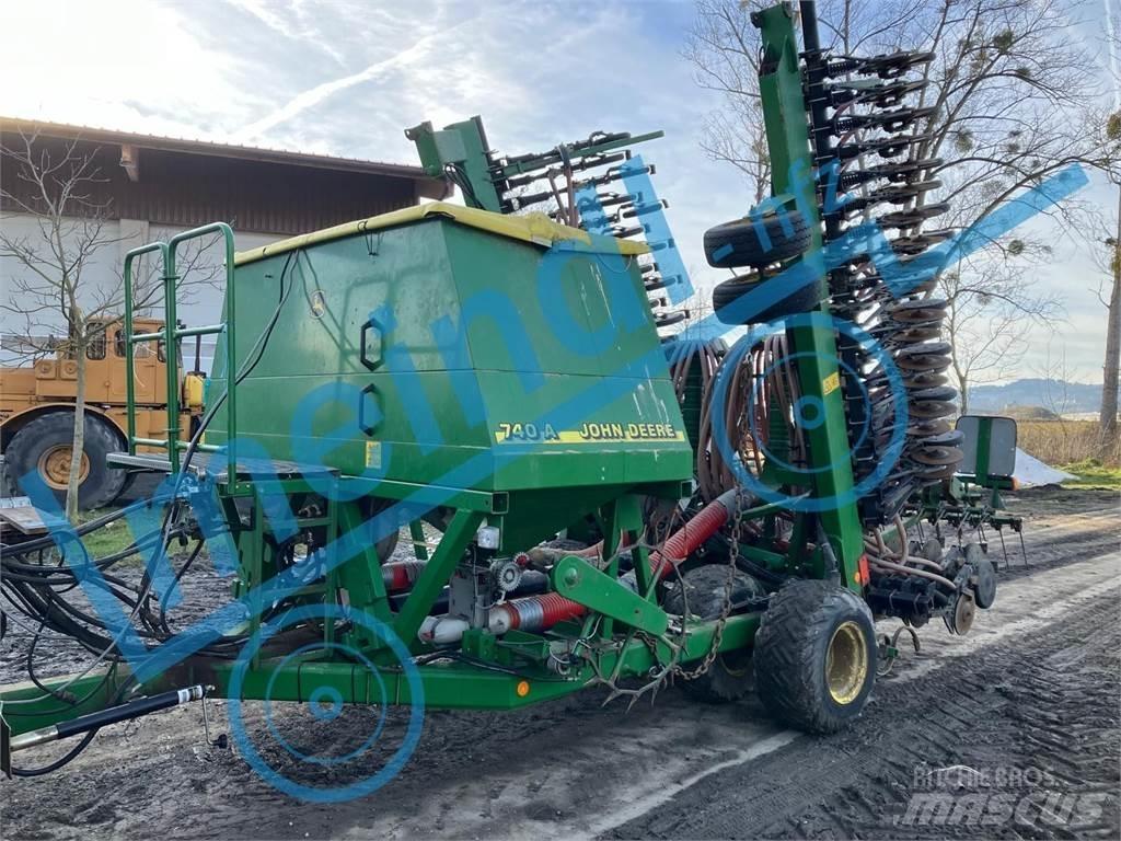 John Deere 740A Σπορείς
