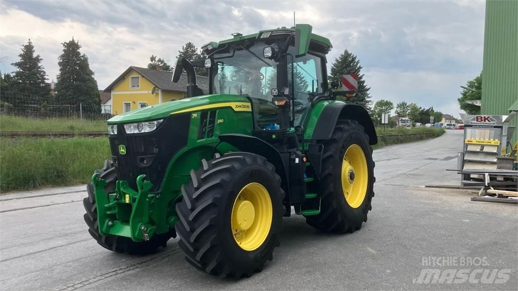 John Deere 7R 290 Τρακτέρ