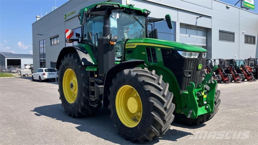 John Deere 7R 290 Τρακτέρ